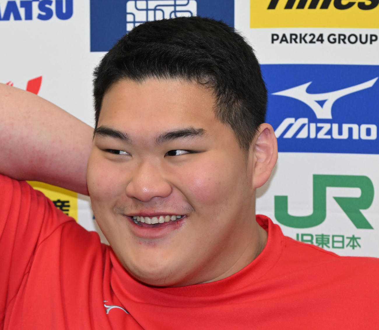 斉藤立（2025年3月6日撮影）