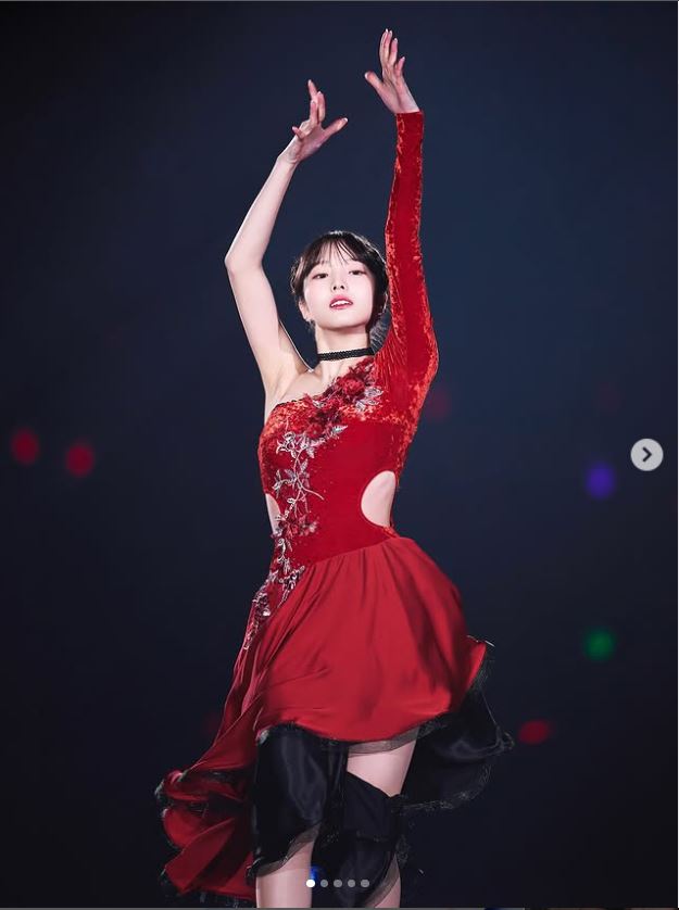 本田真凛さんのインスタグラムから
