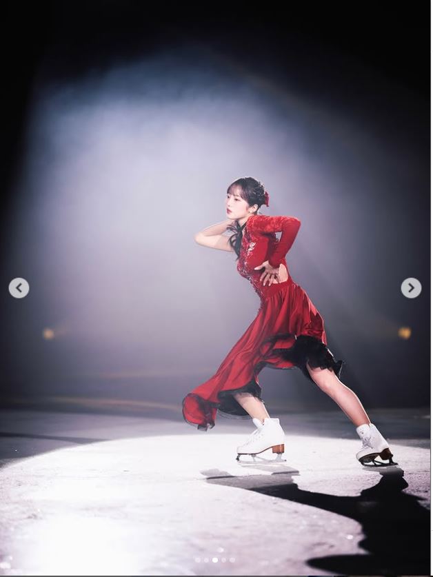 本田真凛さんのインスタグラムから