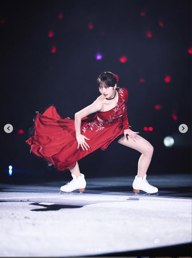本田真凛さんのインスタグラムから