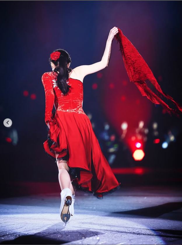 本田真凛さんのインスタグラムから