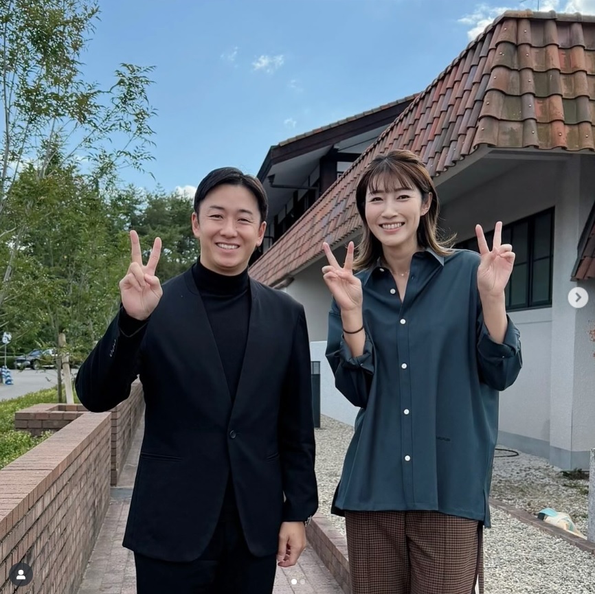 狩野舞子さんのインスタグラムから