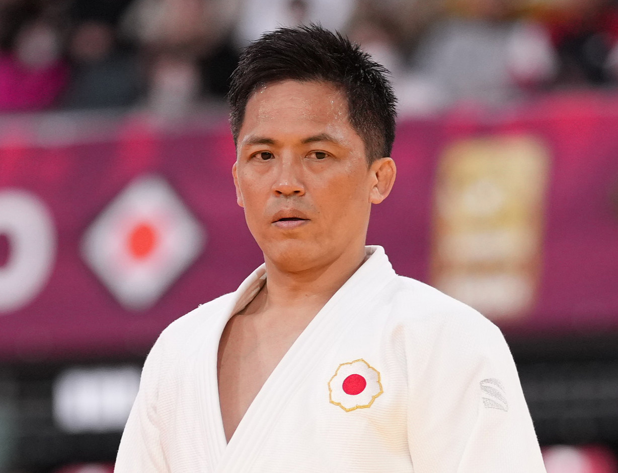 野村忠宏氏（2024年撮影）