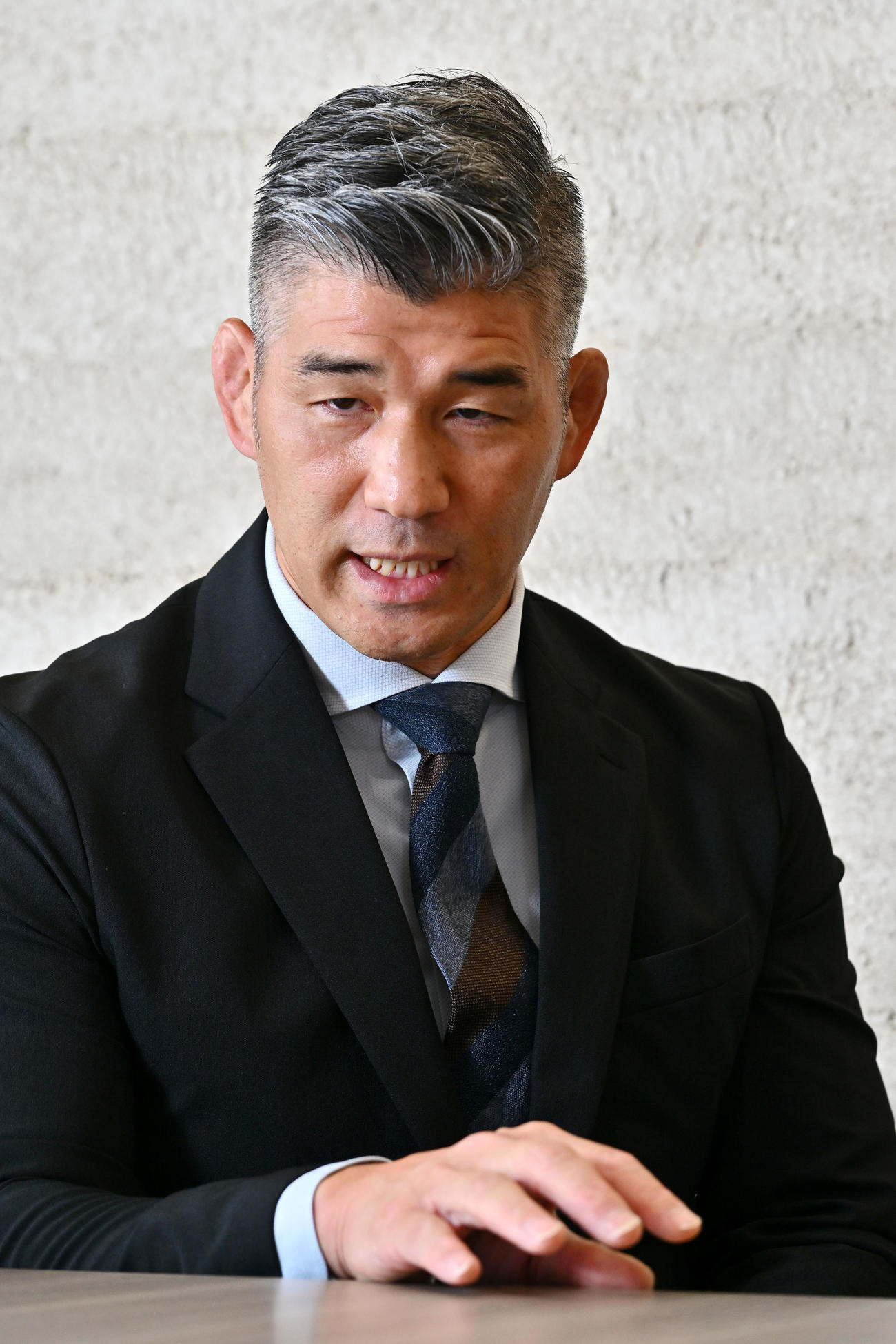 井上康生氏（2025年9月）