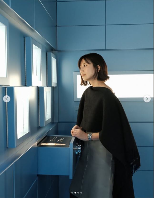 東原亜希さんのインスタグラムから