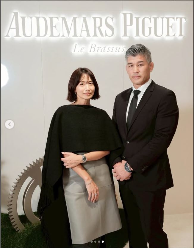 東原亜希さんのインスタグラムから