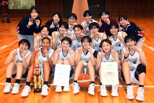 高校バスケ】浜松開誠館が女子V10！前川桃花主将「重圧あった」負傷者