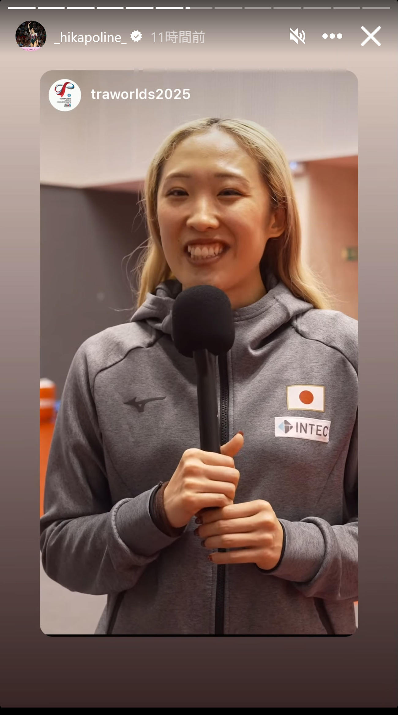 森ひかるのインスタグラムから