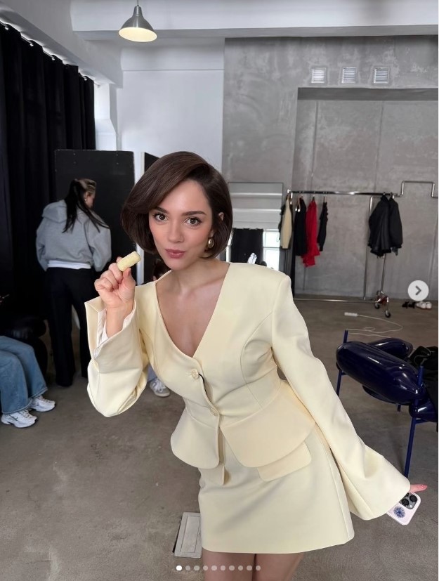 メドベージェワのインスタグラムから