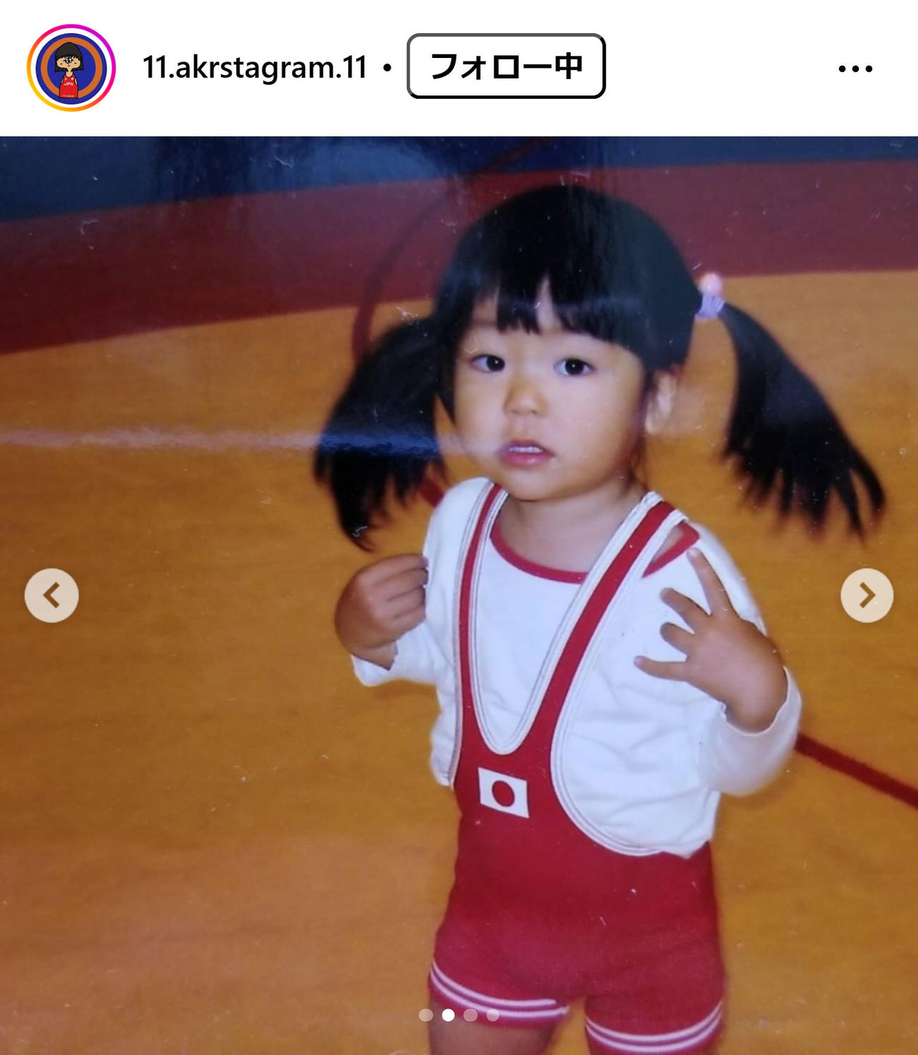藤波朱理のインスタグラムから