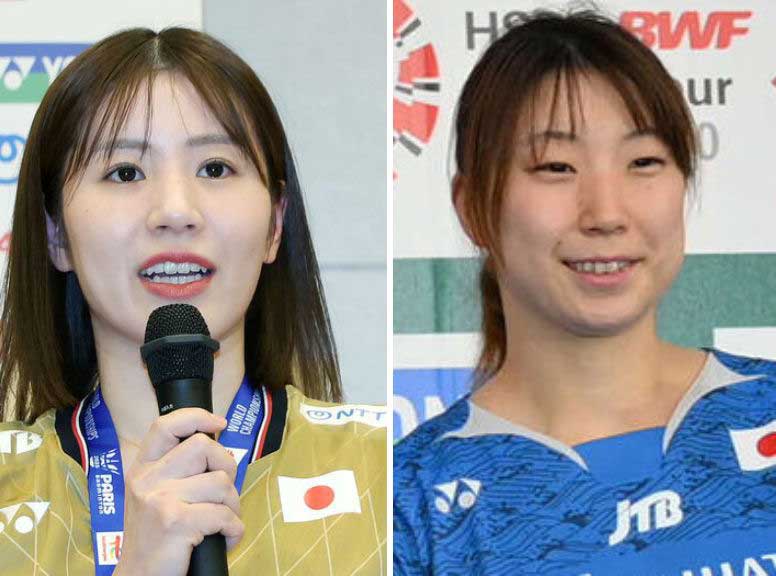 左から志田千陽、五十嵐有紗