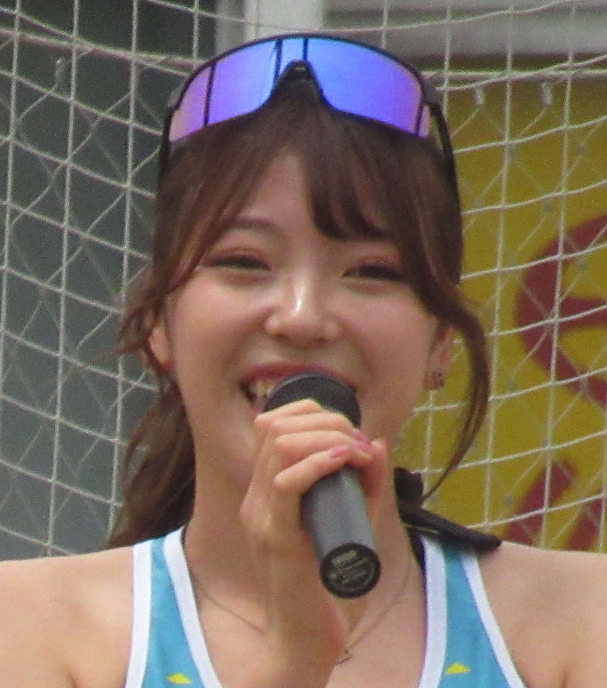 衣笠乃愛（2023年撮影）