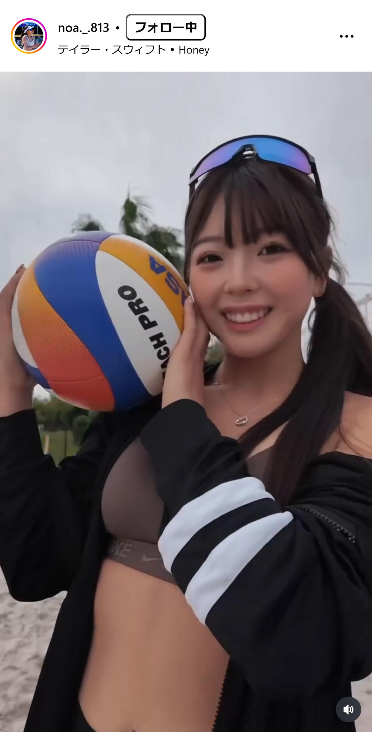 衣笠乃愛のインスタグラムから