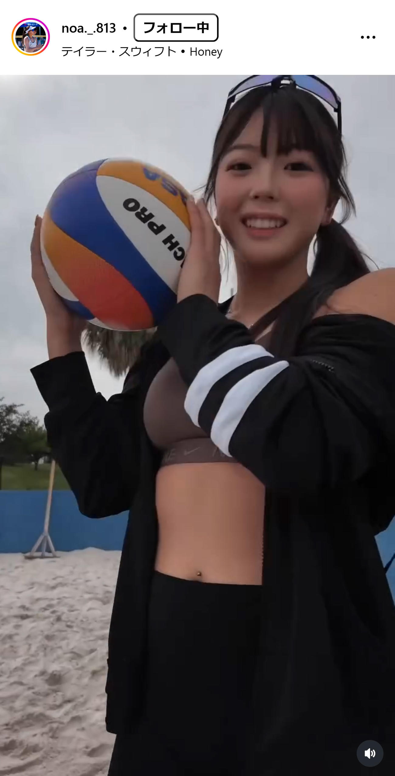 衣笠乃愛のインスタグラムから