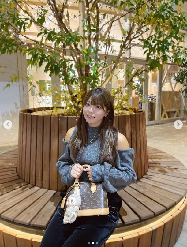 衣笠乃愛のインスタグラムから
