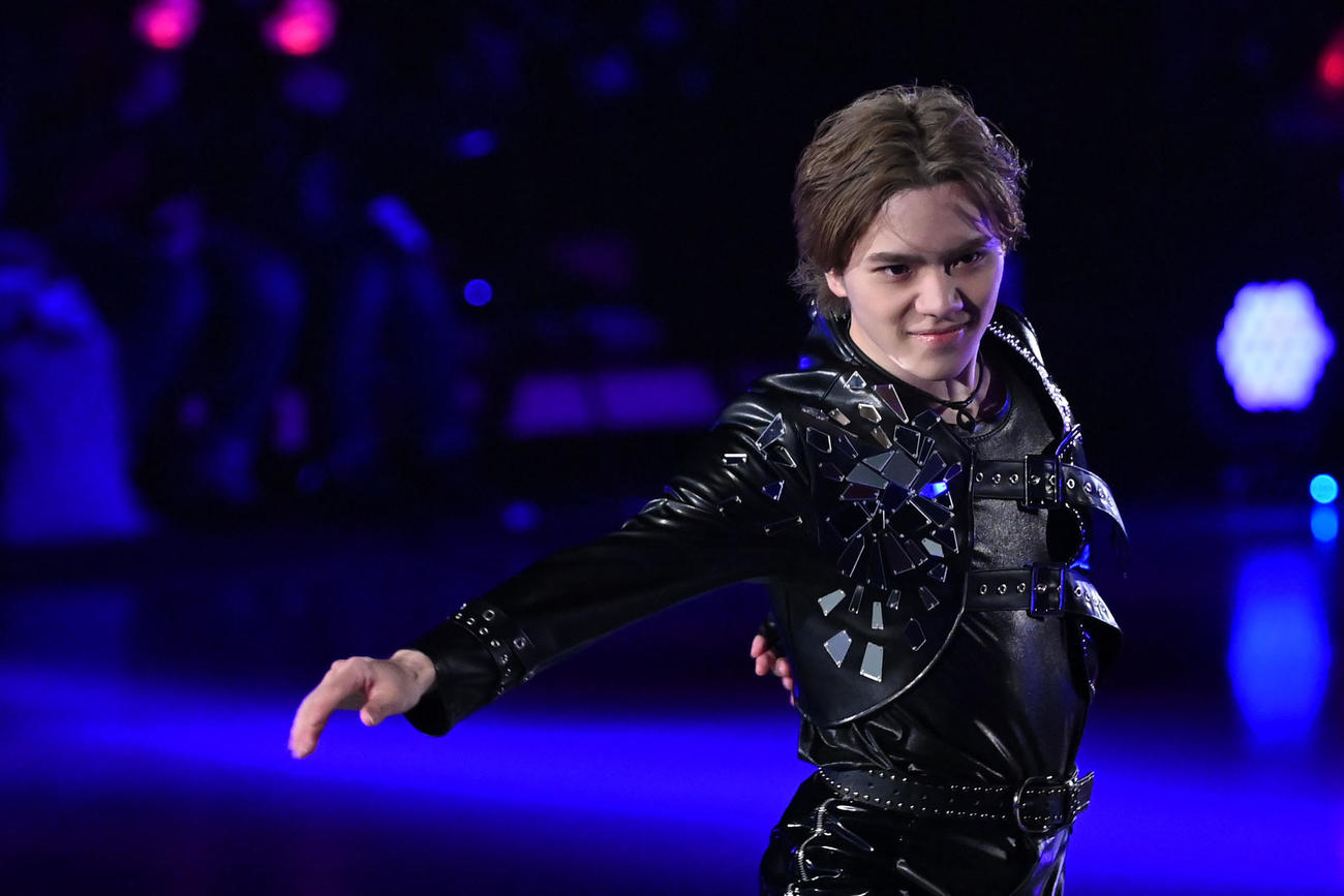 宇野昌磨（2025年11月1日撮影）
