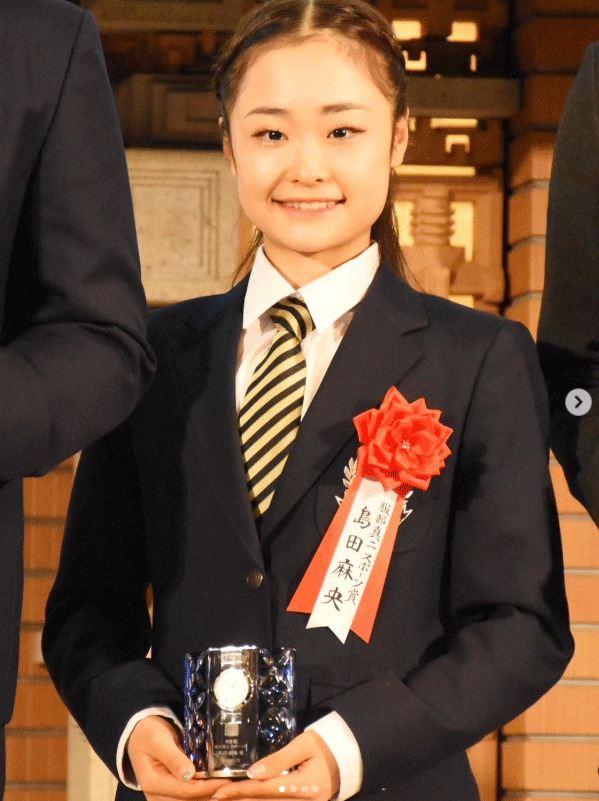 島田麻央のインスタグラムから