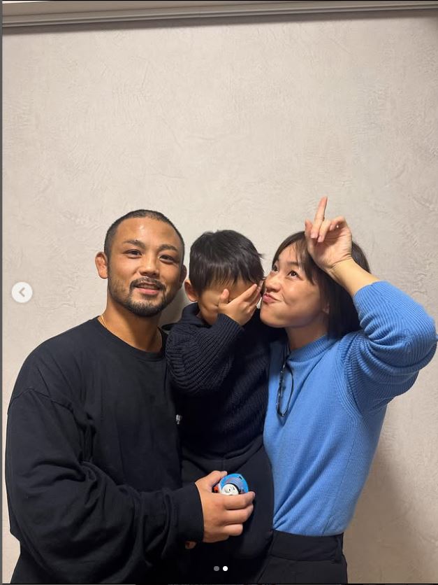 登坂絵莉さんのインスタグラムから