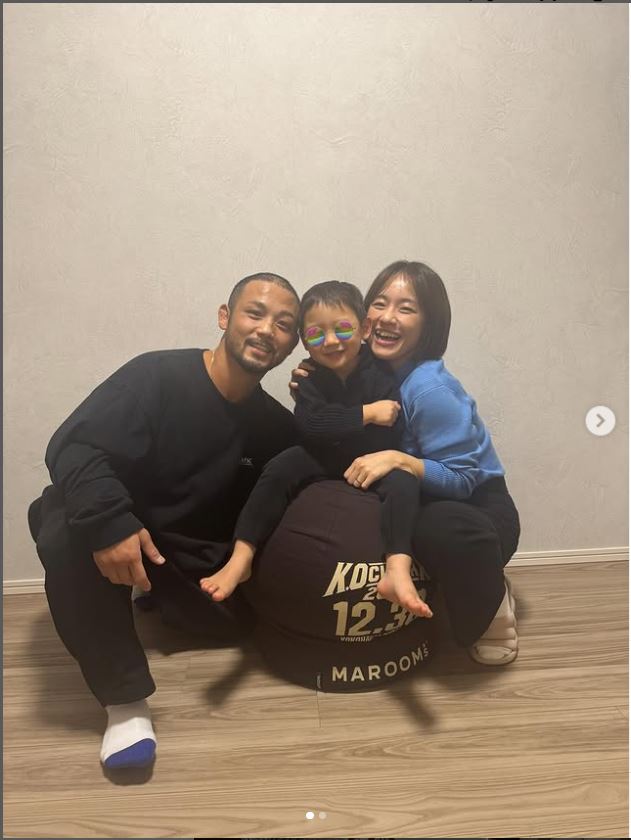 登坂絵莉さんのインスタグラムから