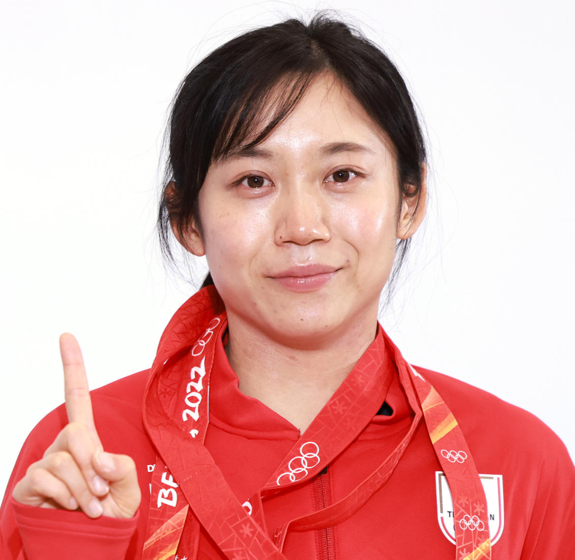 高木美帆（2022年2月18日）