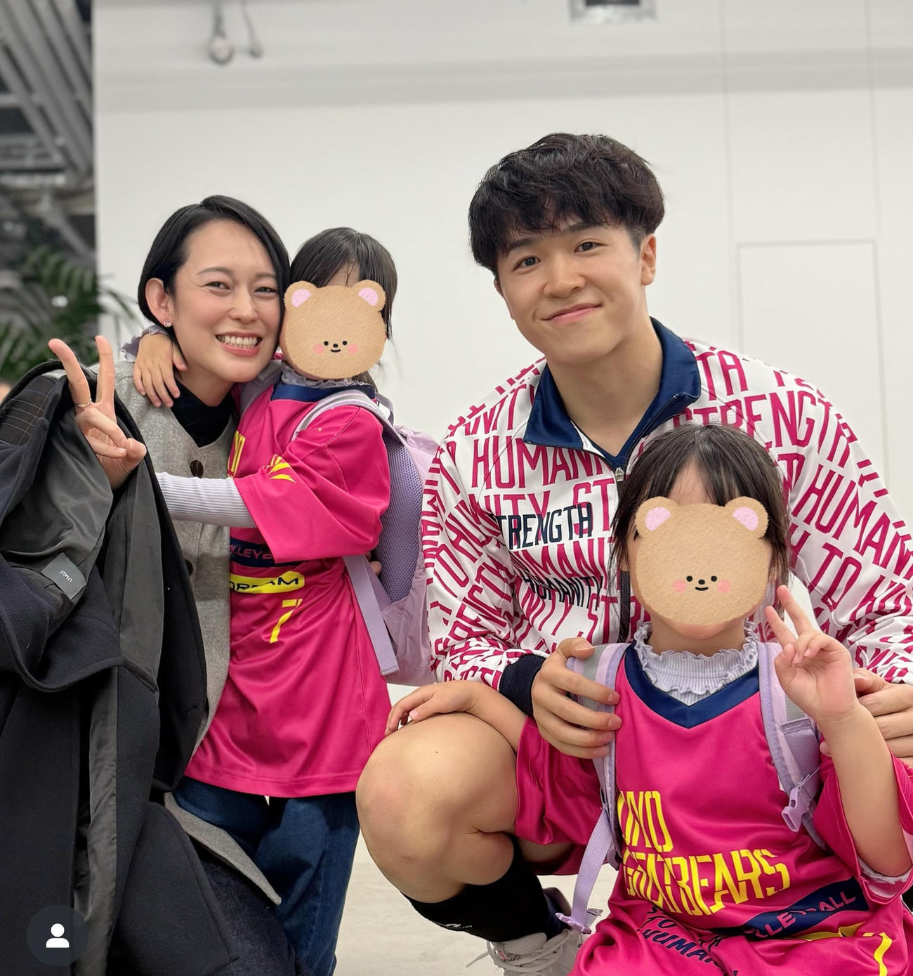 大山加奈さんのインスタグラムから