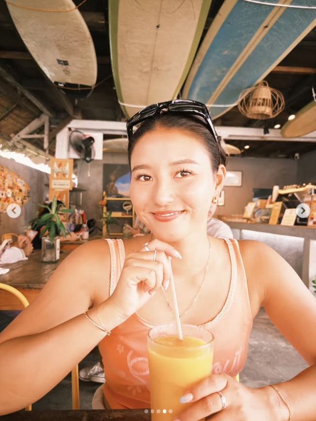 松田詩野のインスタグラムから