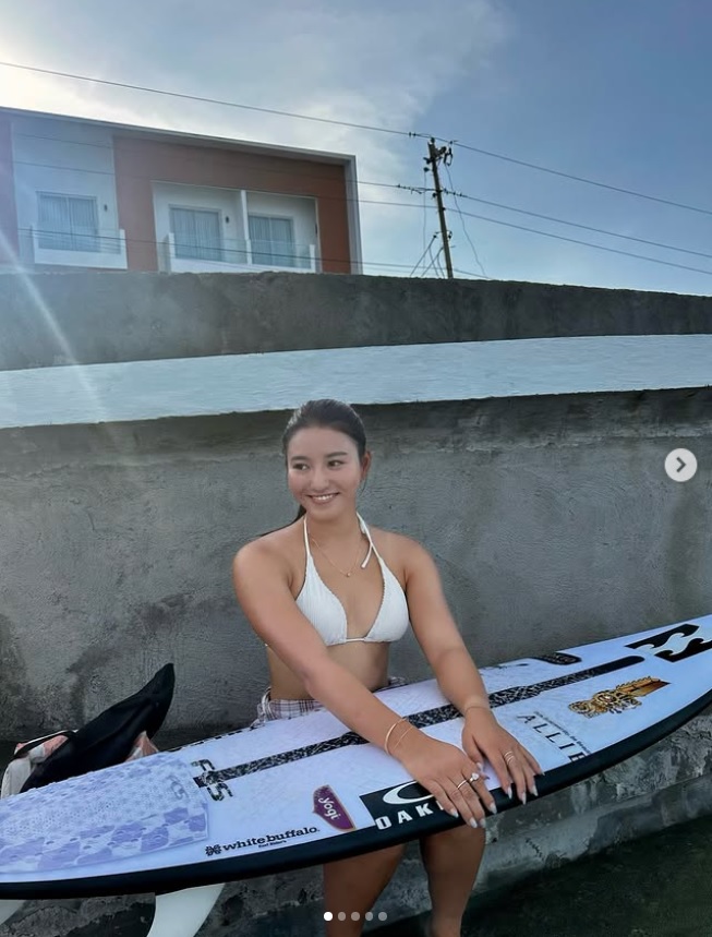 松田詩野のインスタグラムから