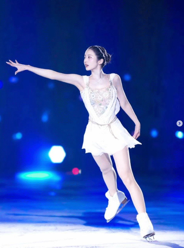 本田真凜さんのインスタグラムから