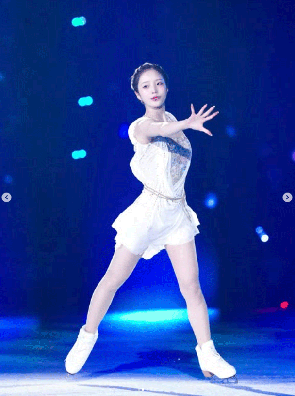 本田真凜さんのインスタグラムから