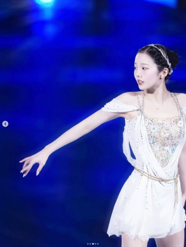 本田真凜さんのインスタグラムから