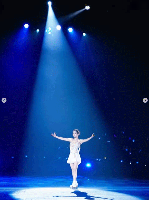 本田真凜さんのインスタグラムから