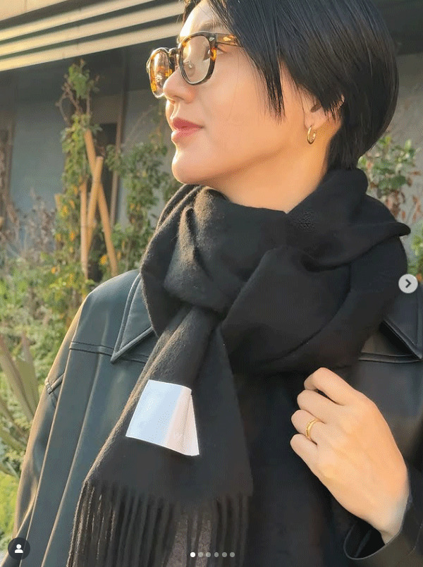 栗原恵さんのインスタグラムから