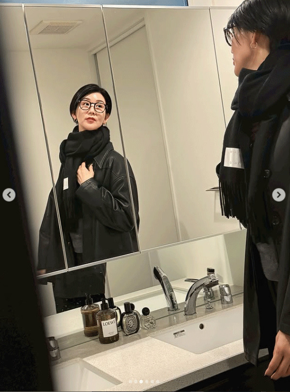 栗原恵さんのインスタグラムから