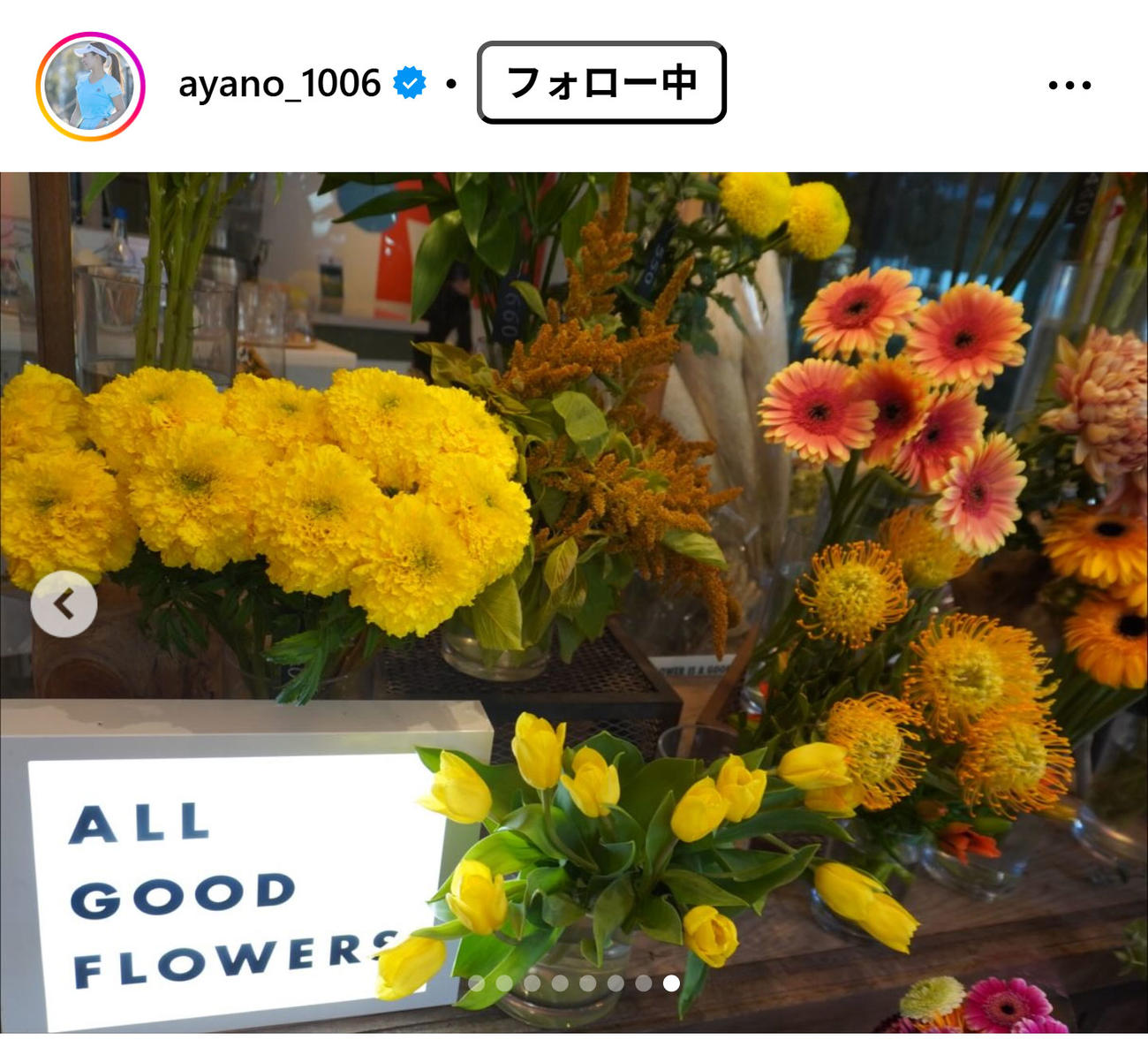 園田彩乃のインスタグラムから