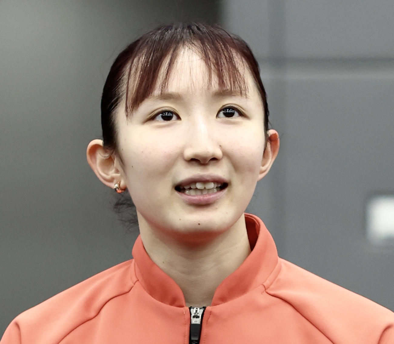 早田ひな（2025年5月撮影）