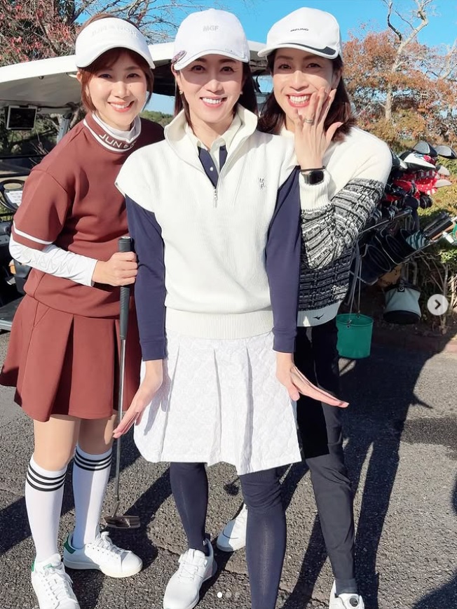 田中雅美さんのインスタグラムから