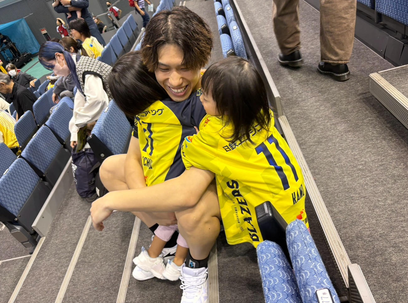 大宅真樹のインスタグラムから
