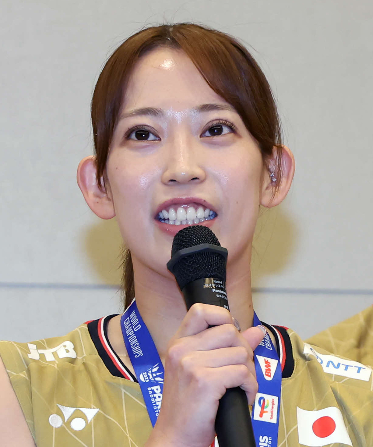 松山奈未（2025年9月撮影）
