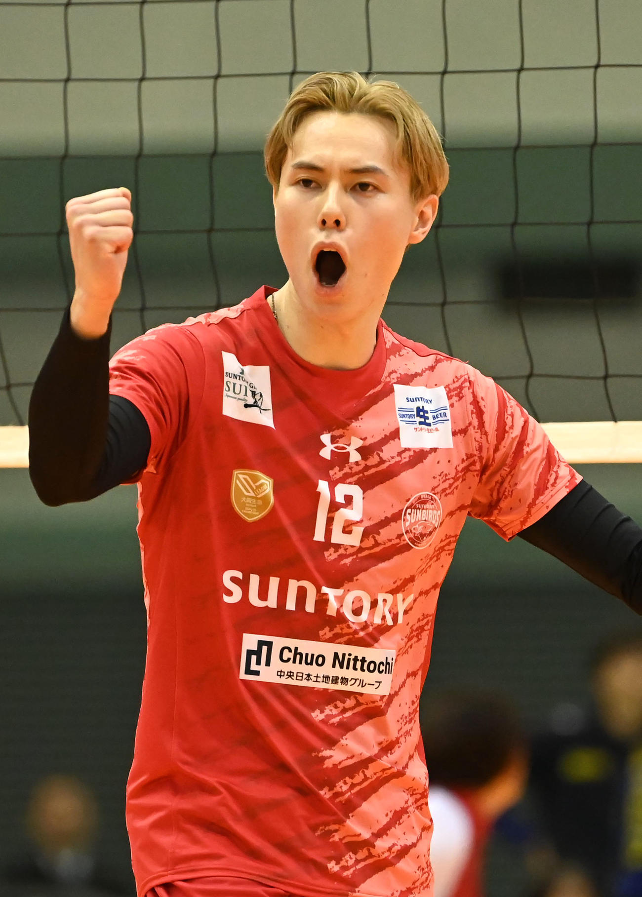 サントリー高橋藍（25年11月撮影）