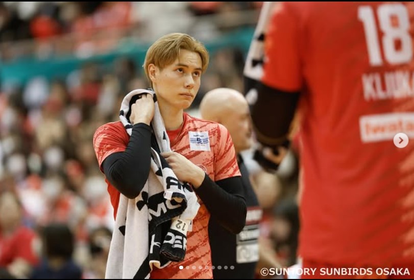 高橋藍のインスタグラムから