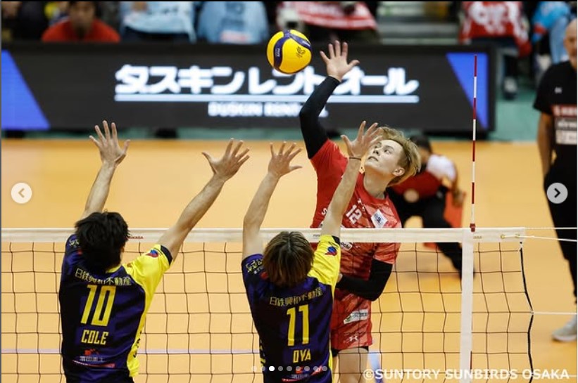 高橋藍のインスタグラムから