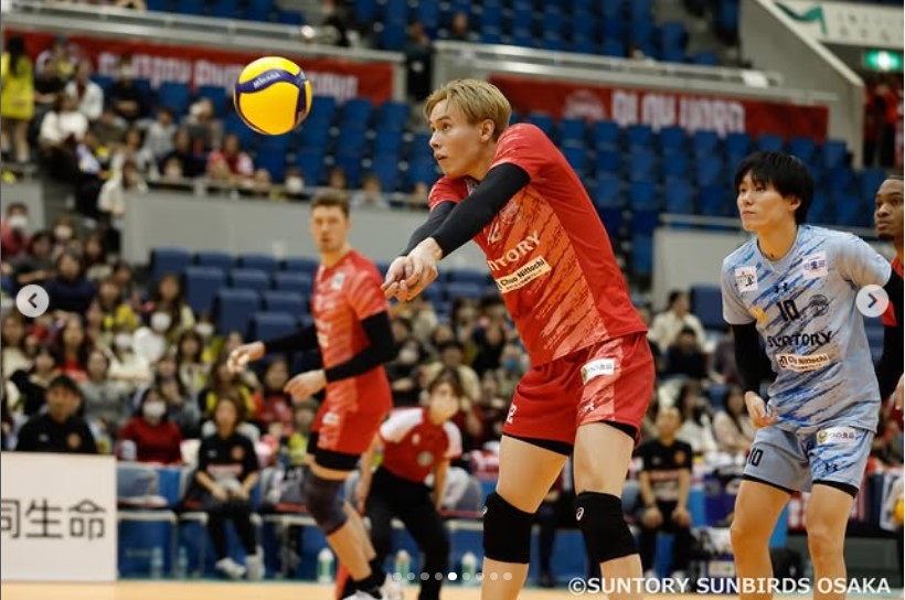 高橋藍のインスタグラムから