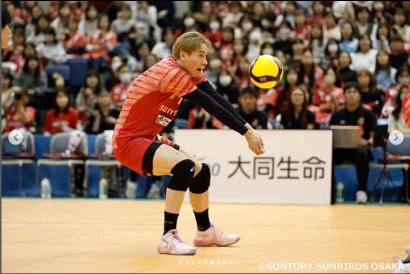 高橋藍のインスタグラムから