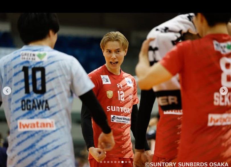 高橋藍のインスタグラムから