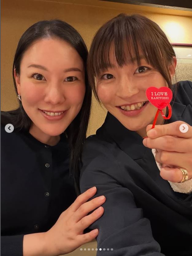 角田夏実選手のインスタグラムから