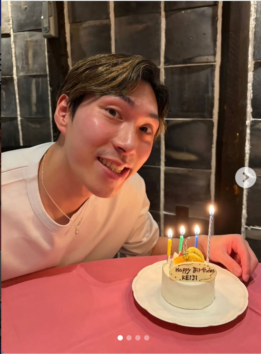 田中刑事さんのインスタグラムから