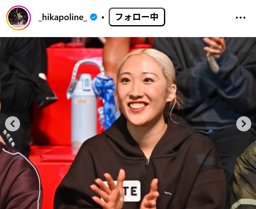 森ひかるのインスタグラムから