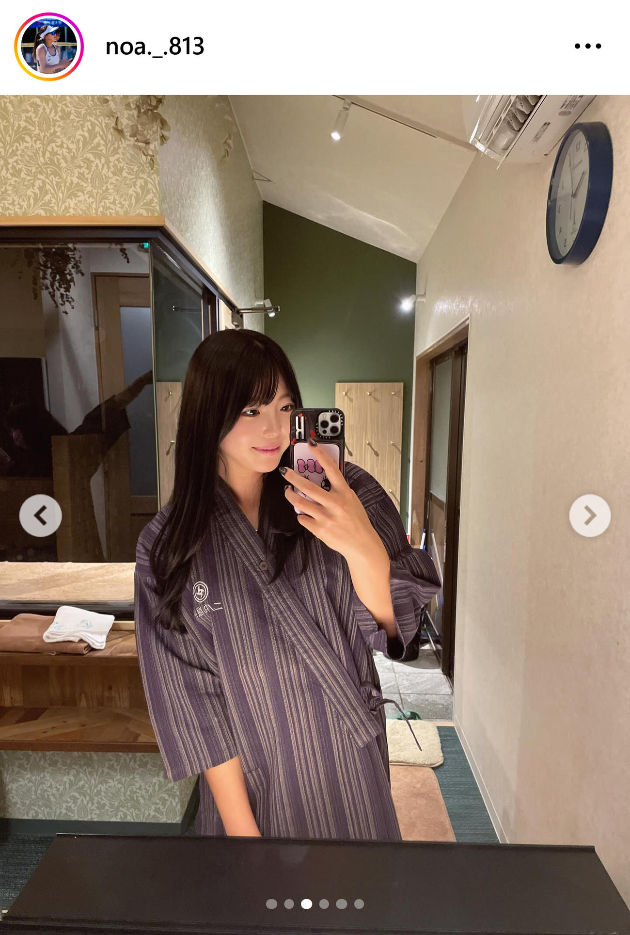 衣笠乃愛のインスタグラムから