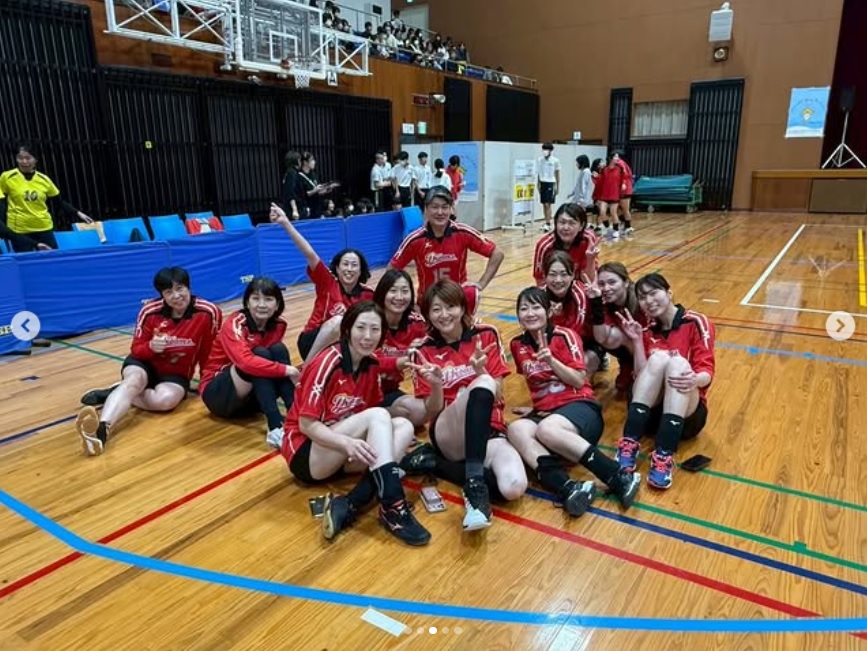 新鍋理沙さんのインスタグラムから