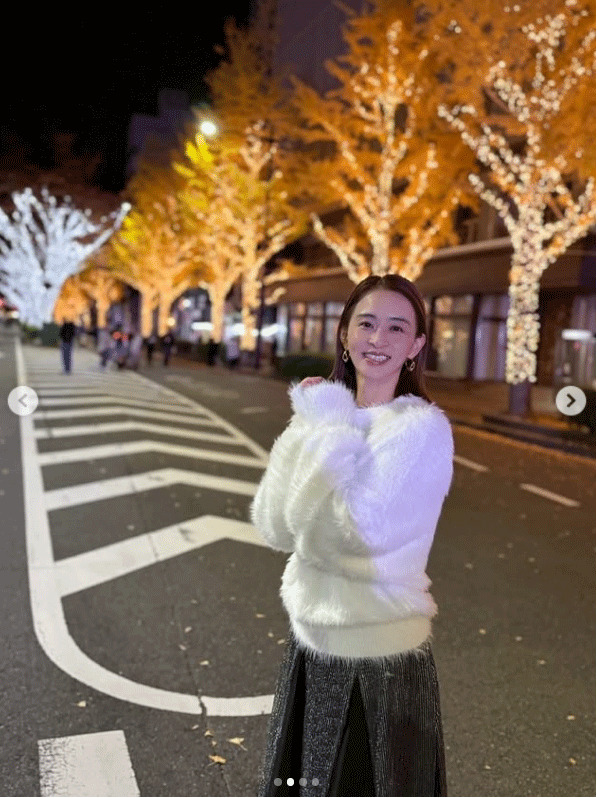 田中理恵のインスタグラムから